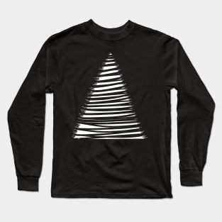 striped pyramid Long Sleeve T-Shirt